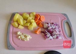 咖喱牛肉炖土豆的做法图解5
