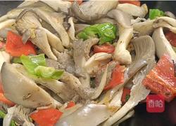 平菇炒肉的做法图解9