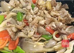 平菇炒肉的做法图解10