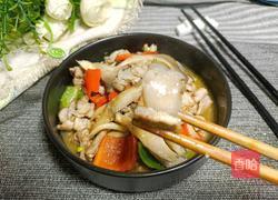 平菇炒肉的做法图解11