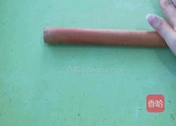 小白菜皮做的馄饨的做法图解6