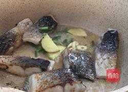 平菇豆腐清炖鱼汤的做法图解9