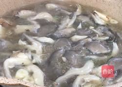 平菇豆腐清炖鱼汤的做法图解11
