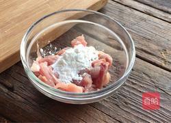 青菜肉丝汤面的做法图解2