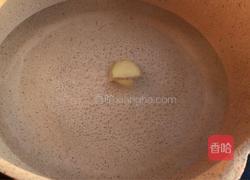 青菜肉丝汤面的做法图解4