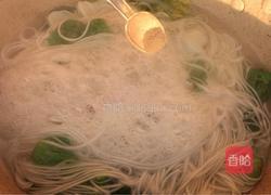 青菜肉丝汤面的做法图解7
