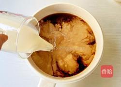 红糖姜枣奶茶的做法图解9