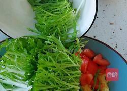 土豆泥青菜沙拉的做法图解3