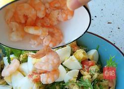 土豆泥青菜沙拉的做法图解5