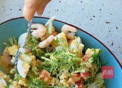 土豆泥青菜沙拉的做法图解6