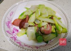 耳菜品肠的做法图解8