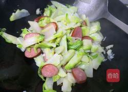 耳菜品肠的做法图解7