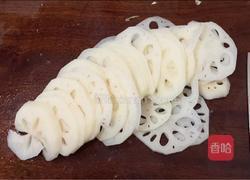 藤椒藕片的做法图解1