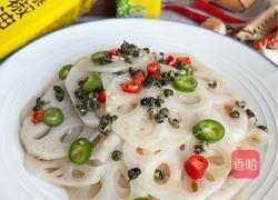 藤椒藕片的做法图解12