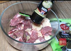 牛肉焖芋头的做法图解4