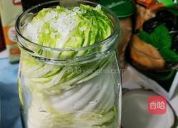冬天里的酸白菜的做法图解5
