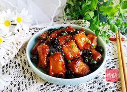 糖醋话梅排骨的做法图解12