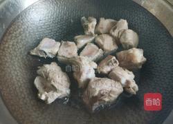 糖醋话梅排骨的做法图解4