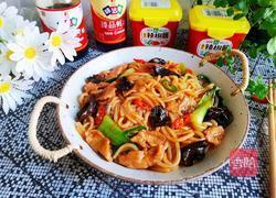 辣炒米线的做法图解15