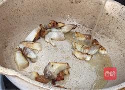 茄子茭白炖肉的做法图解8