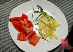 荷兰豆炒藕片的做法图解3