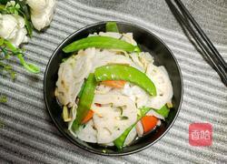 荷兰豆炒藕片的做法图解11