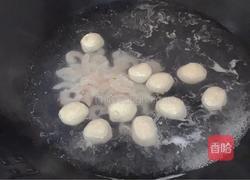 虾仁紫菜河粉的做法图解3