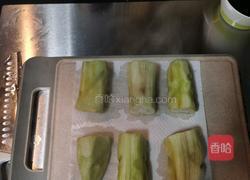 红烧茄子盖饭的做法图解2