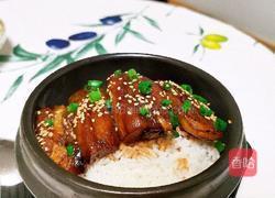 红烧茄子盖饭的做法图解6