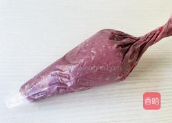 芋泥铜锣烧的做法图解12