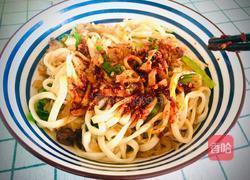 酸菜羊肉拌面的做法图解11