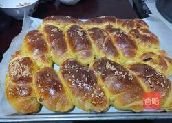 南瓜面包的做法图解11