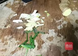 茄子茭白烧肉的做法图解4