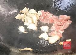 茄子茭白烧肉的做法图解5