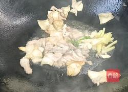茄子茭白烧肉的做法图解6