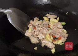 儿菜炒肉片的做法图解4