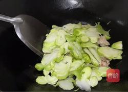 儿菜炒肉片的做法图解5