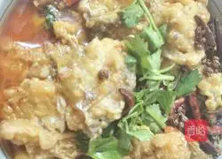 Illustration of how to make old bowl fish 6