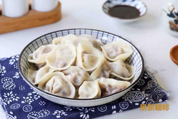 牛肉芹菜饺子