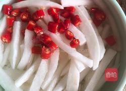 酸辣萝卜的做法图解6
