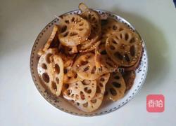 麻辣藕片的做法图解4