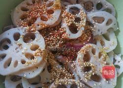 麻辣藕片的做法图解2