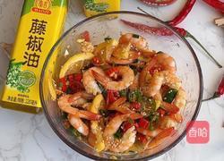 酸辣檸檬蝦的做法圖解8