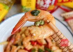 酸辣柠檬虾的做法图解10