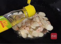 杏鲍菇炒虾仁的做法图解5