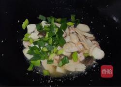 杏鲍菇炒虾仁的做法图解7
