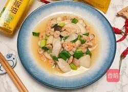 杏鲍菇炒虾仁的做法图解11