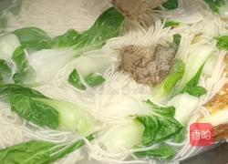 青菜鸡蛋汤面的做法图解7