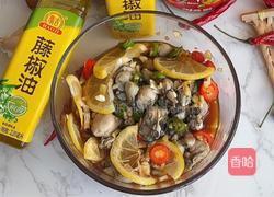 川味柠香海蛎的做法图解6