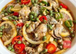 川味柠香海蛎的做法图解7